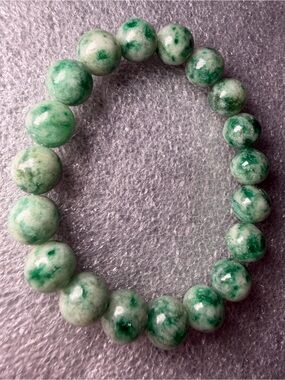 10MM Mariposite Natural Crystal Bracelet